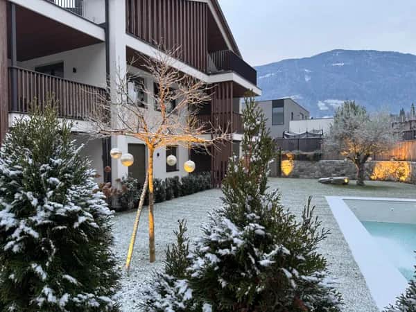 Die ideale Ferienwohnung für den Winterurlaub in Algund