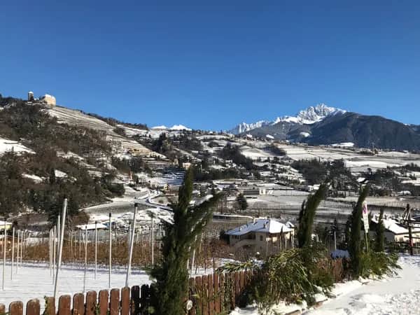 Wandern im Winter rund um Algund - Tipps und die perfekte Unterkunft
