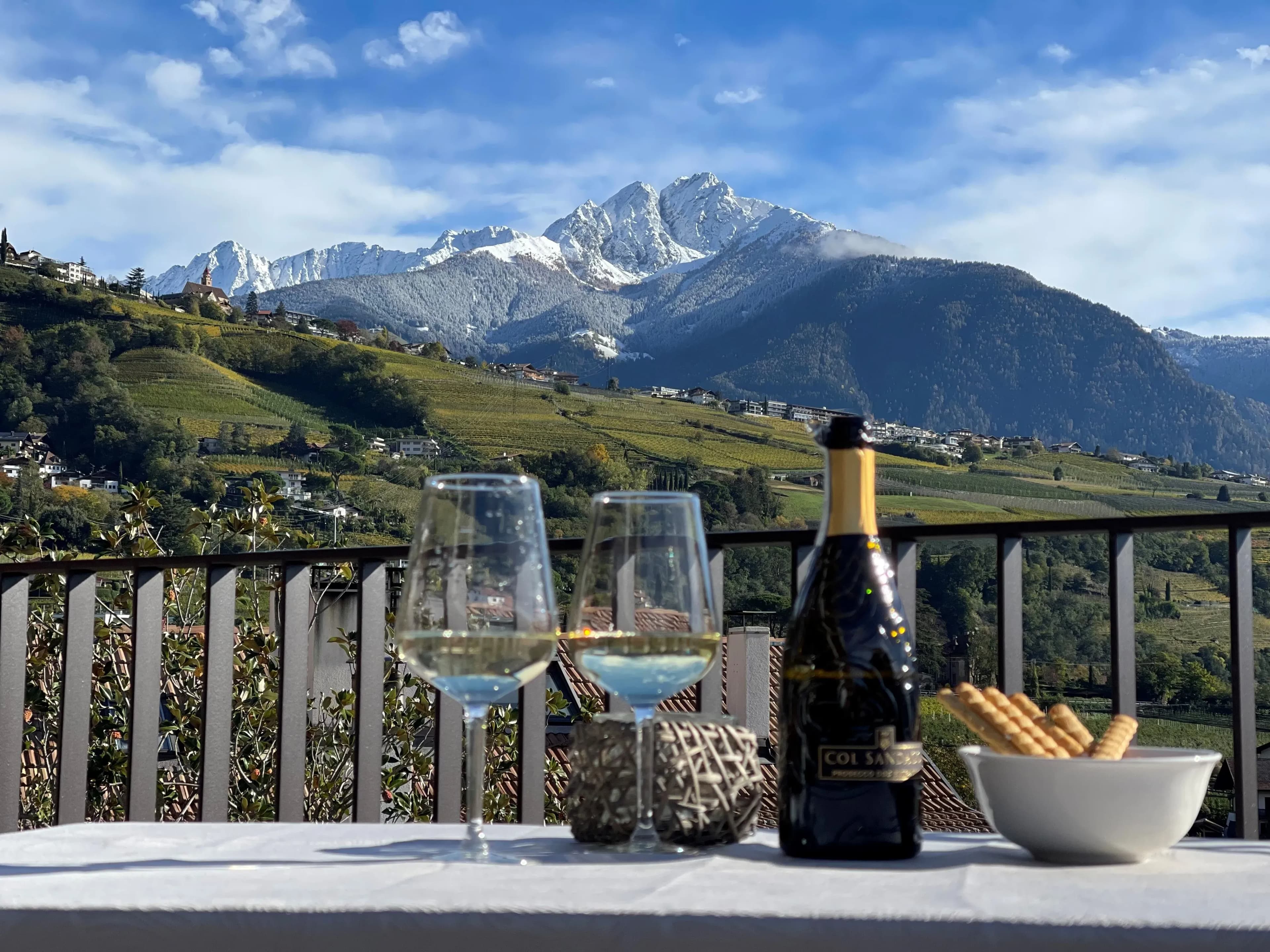 Mountainbike-Urlaub in Algund – Apartment mit Komfort und Ausblick