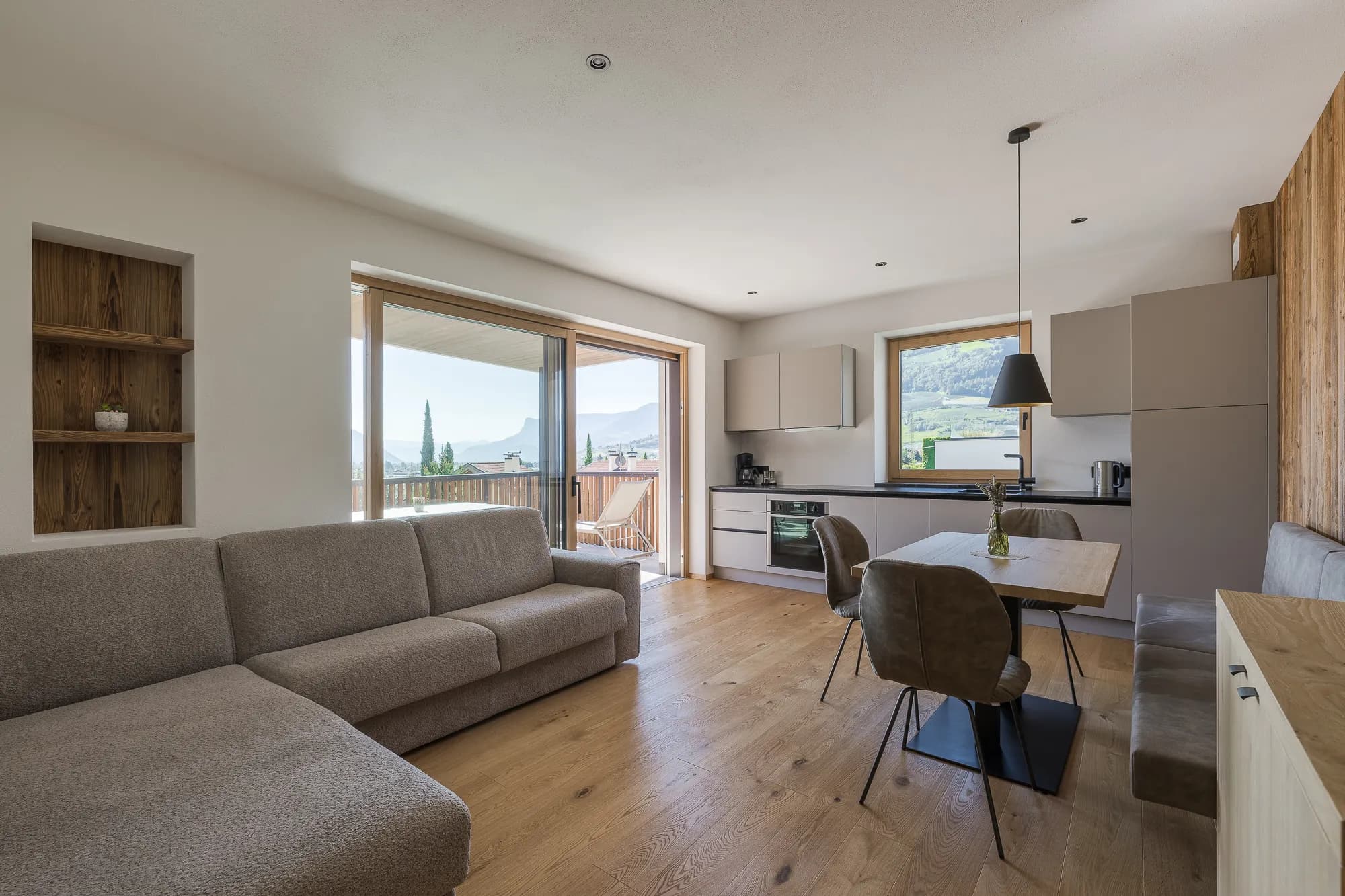 Luxus Apartment in Algund buchen  5