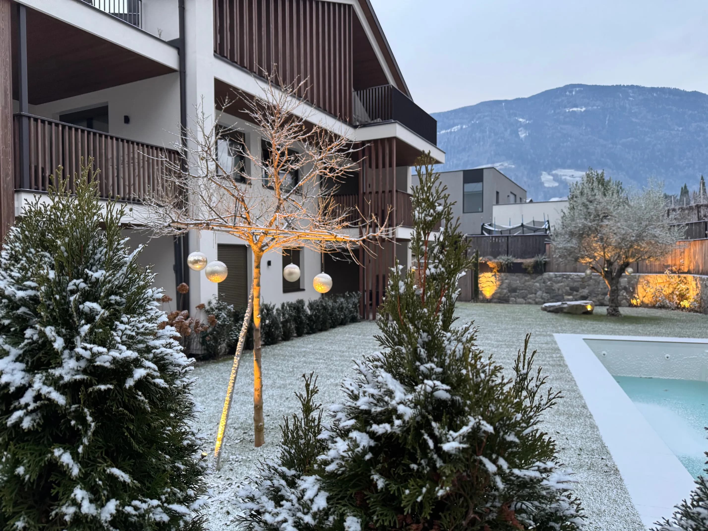 Exklusives Ferienhaus für den Winter in Algund 2