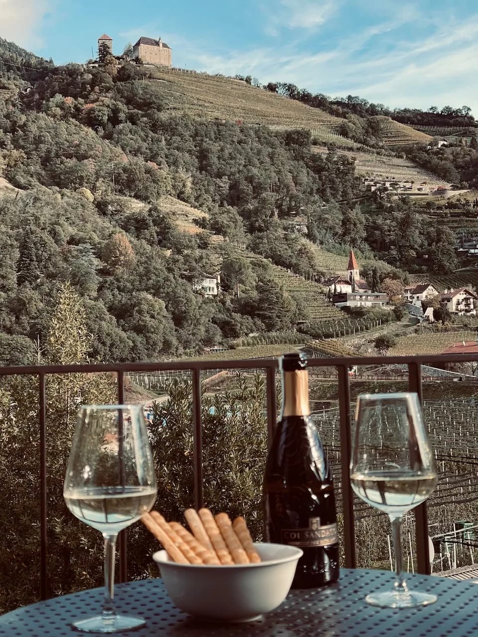 Ferienwohnung mit Garage und Panoramablick in Algund-Südtirol 4