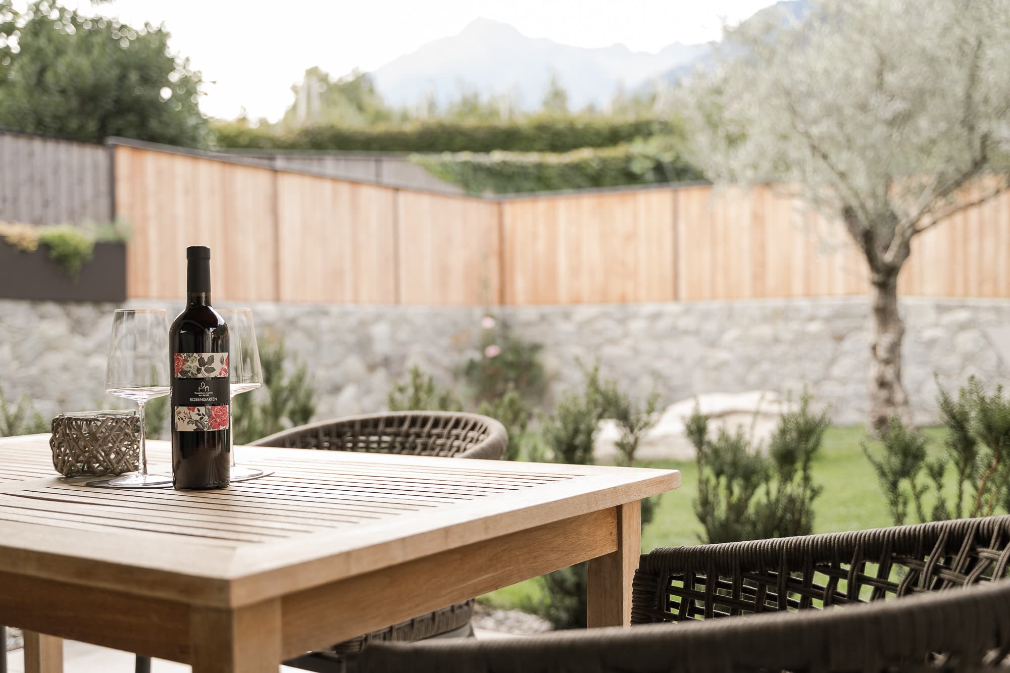 Ferienwohnung für Fahrrad-Touren bei Bozen 