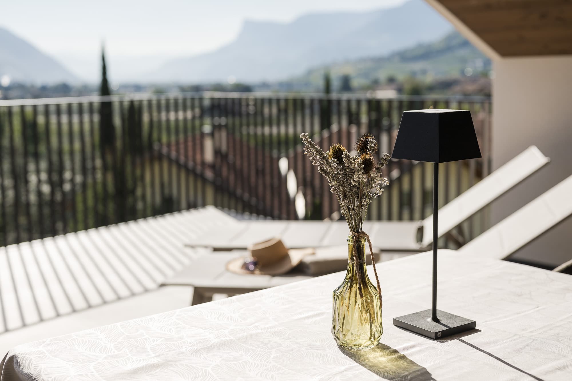 Luxus Apartment in Algund buchen 