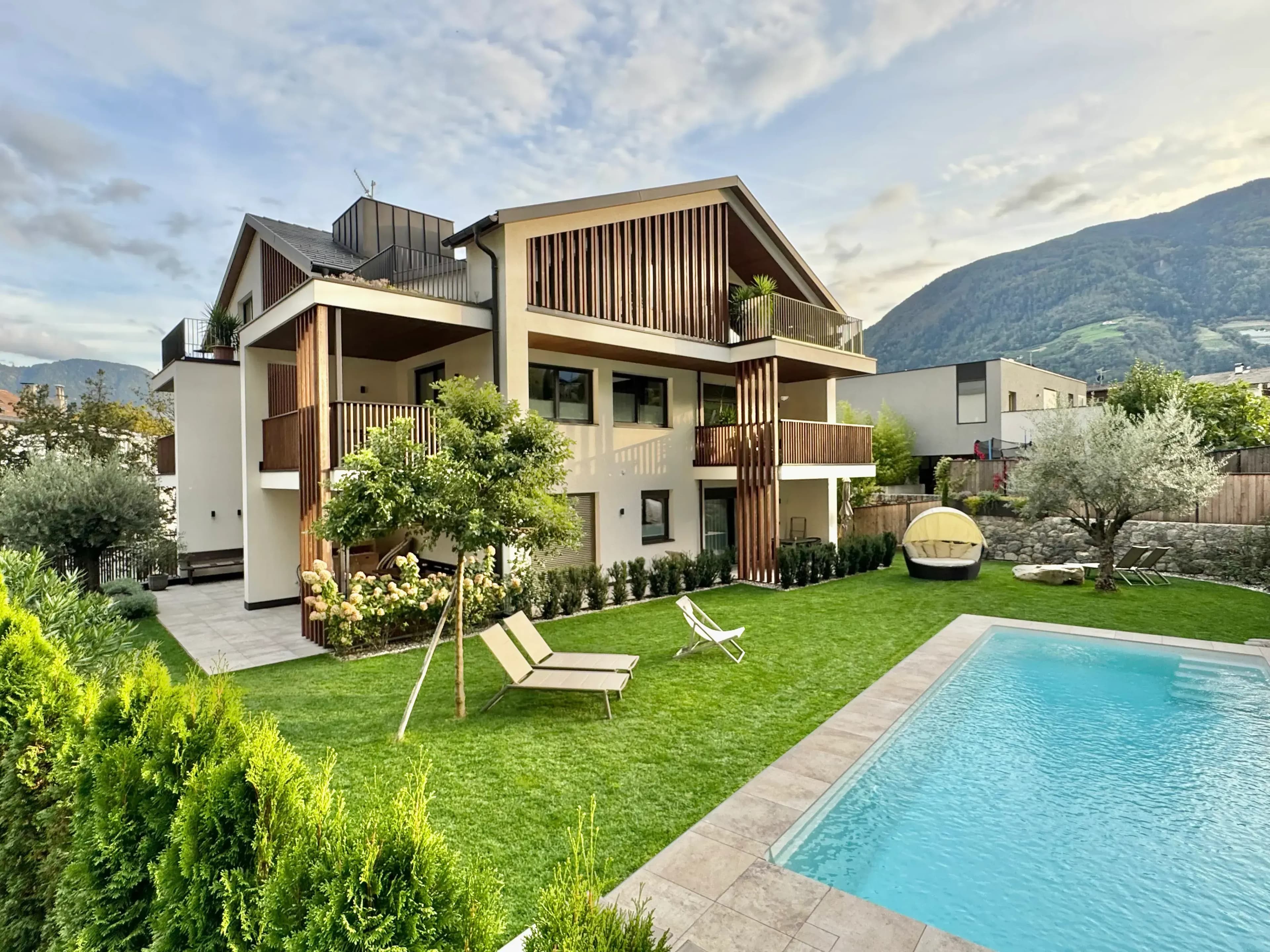 Aktivurlaub mit der Familie in Südtirol – Naturnahe Ferienwohnungen in Algund