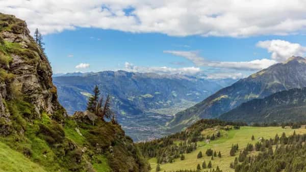 Apartment mit Panoramablick und Sauna – Wanderurlaub in Algund