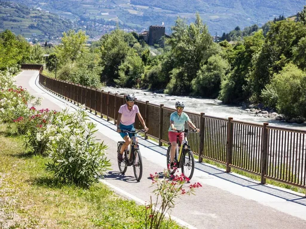 Ferienwohnung für Radurlaub in Südtirol – Mit E-Bike-Ladestation