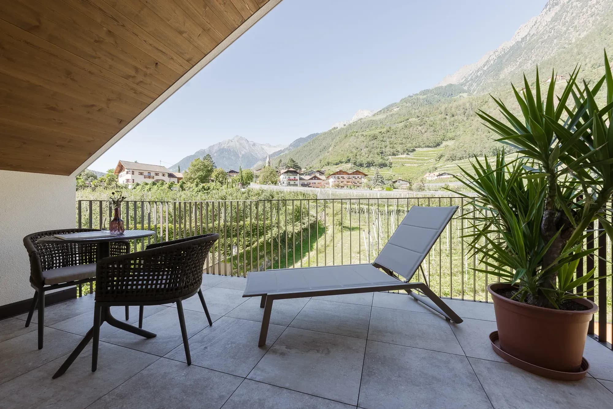 Ferienwohnung bei Meran – Ruhiger Urlaub für Naturliebhaber