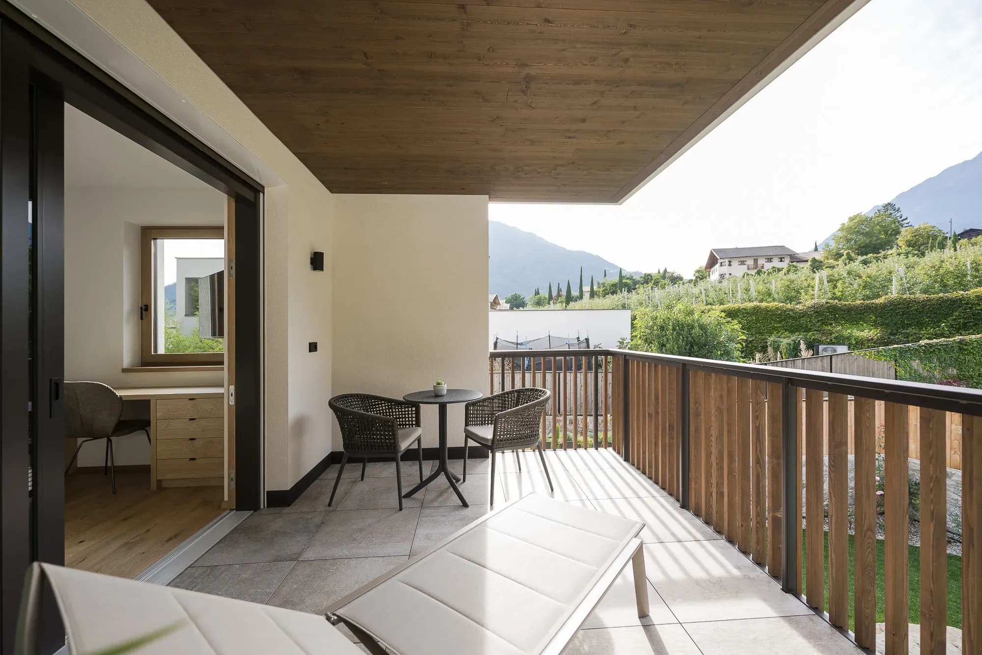 Adults Only Apartments in Südtirol mit Salzwasserpool und Schwimmbad buchen