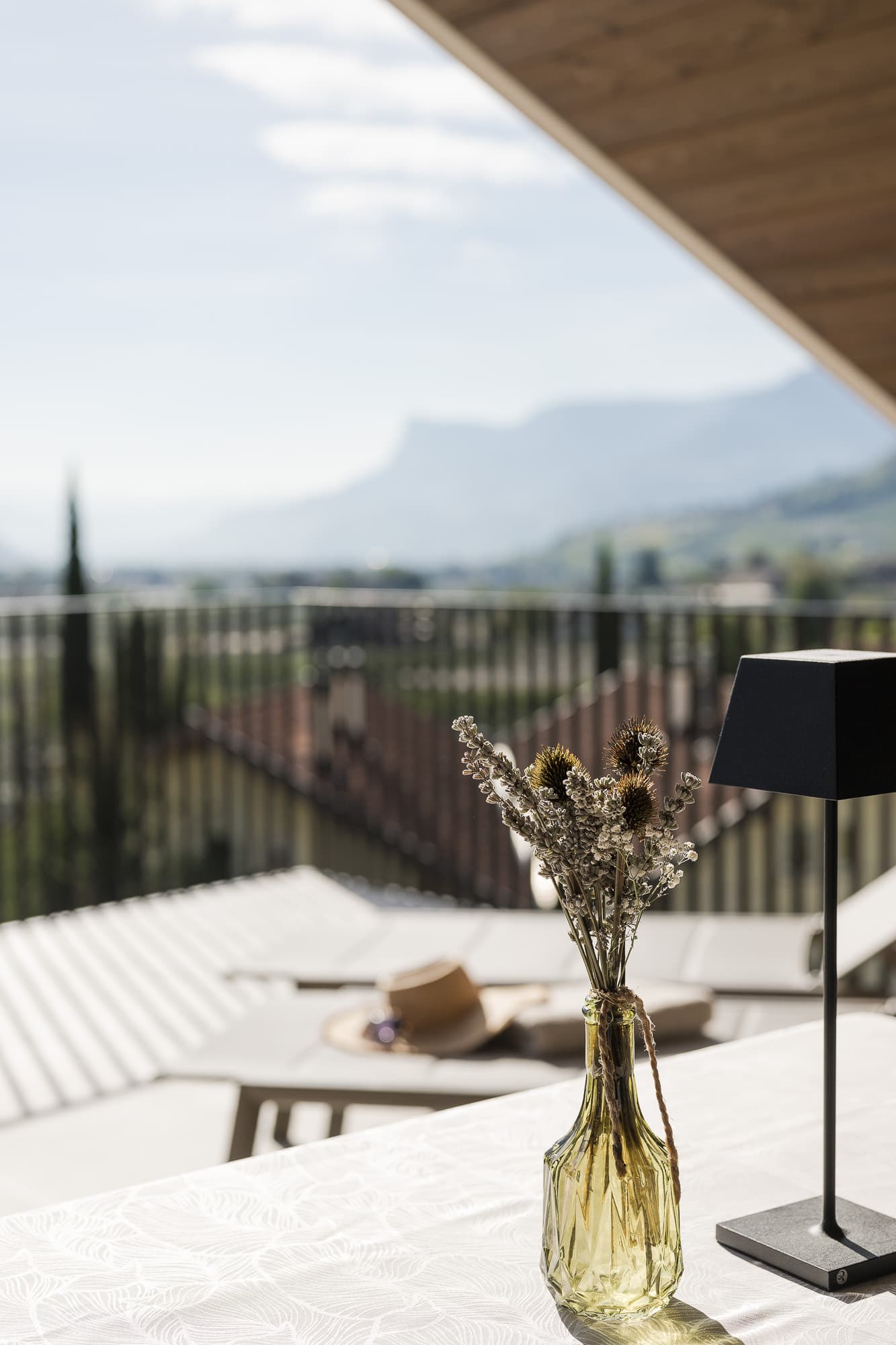 Ferienwohnung mit Garage und Panoramablick in Algund-Südtirol