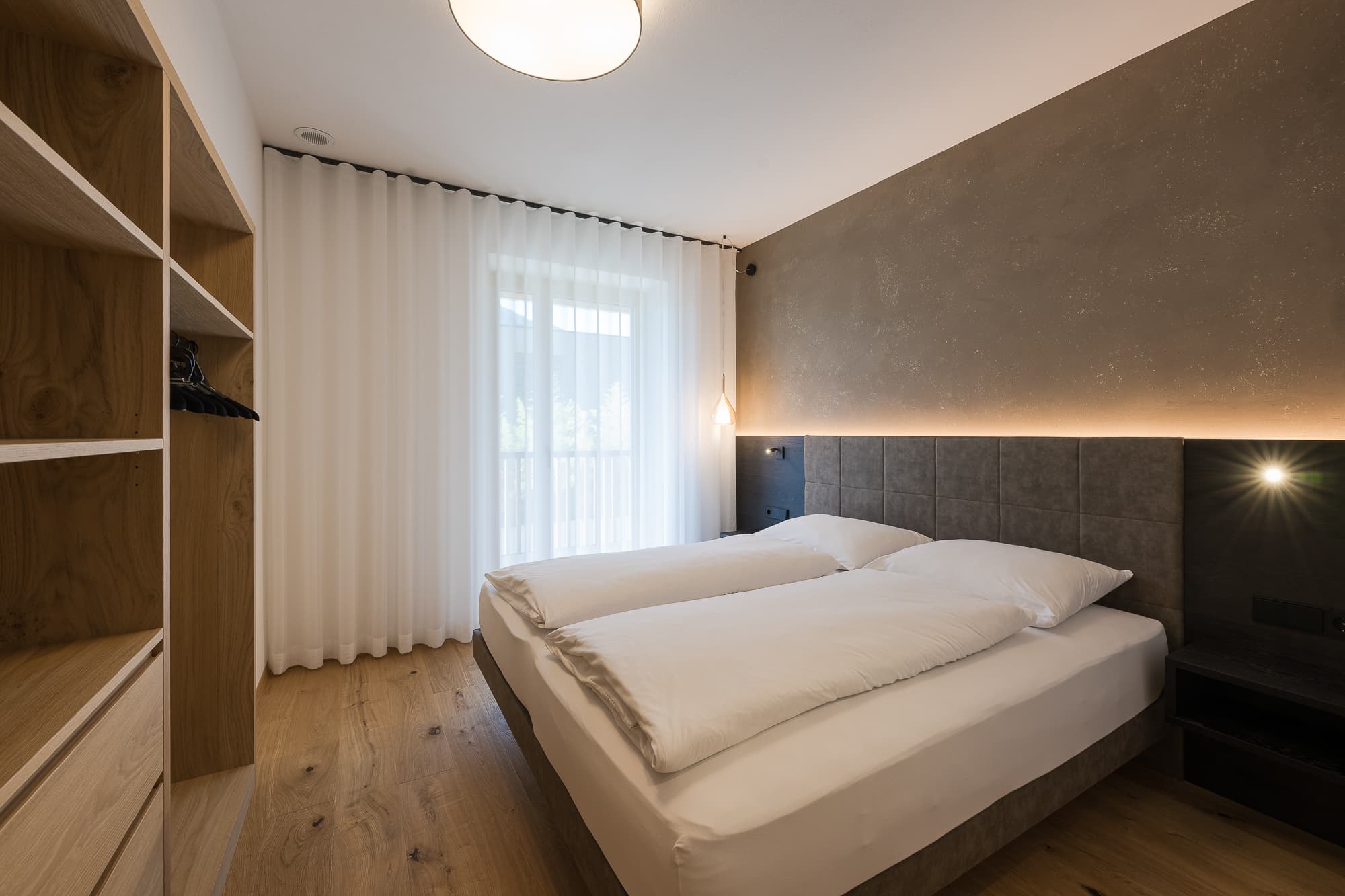 Ferienwohnung mit Garage und Panoramablick in Algund-Südtirol