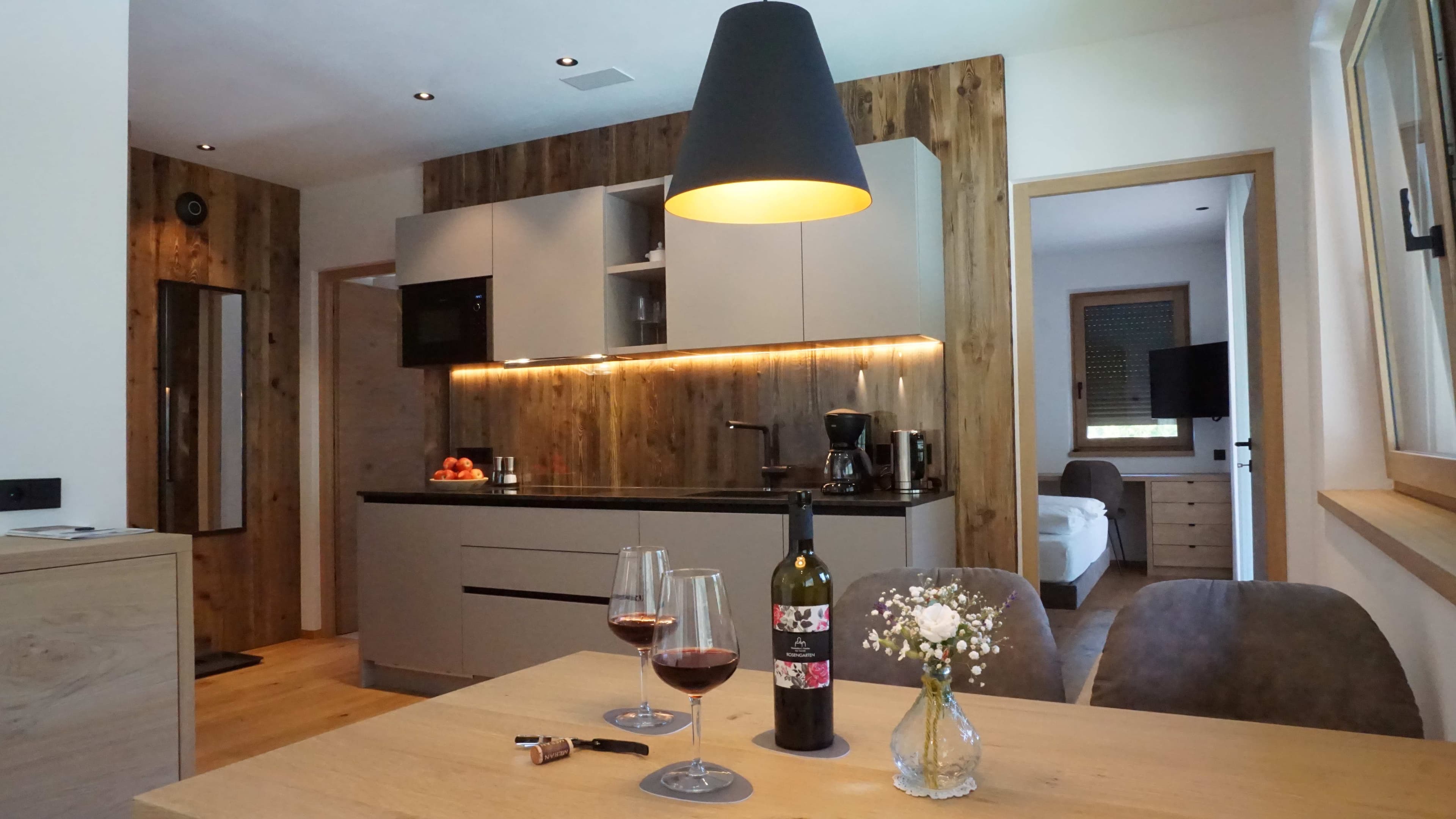 Die ideale Ferienwohnung für den Winterurlaub in Algund