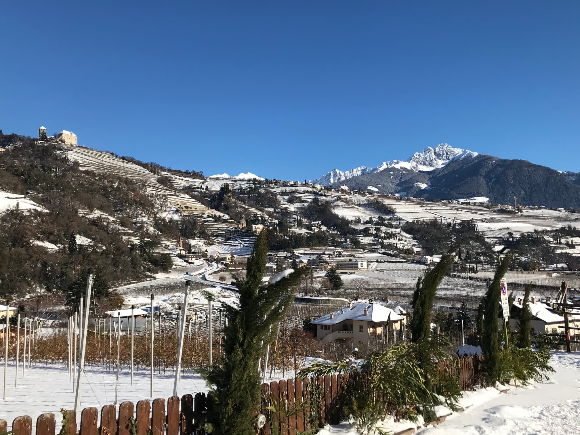 Romantischer Paarurlaub im Winter in Algund bei Meran