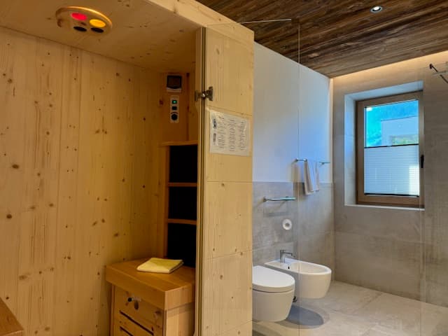 Exklusive Ferienwohnung mit Sauna bei Meran